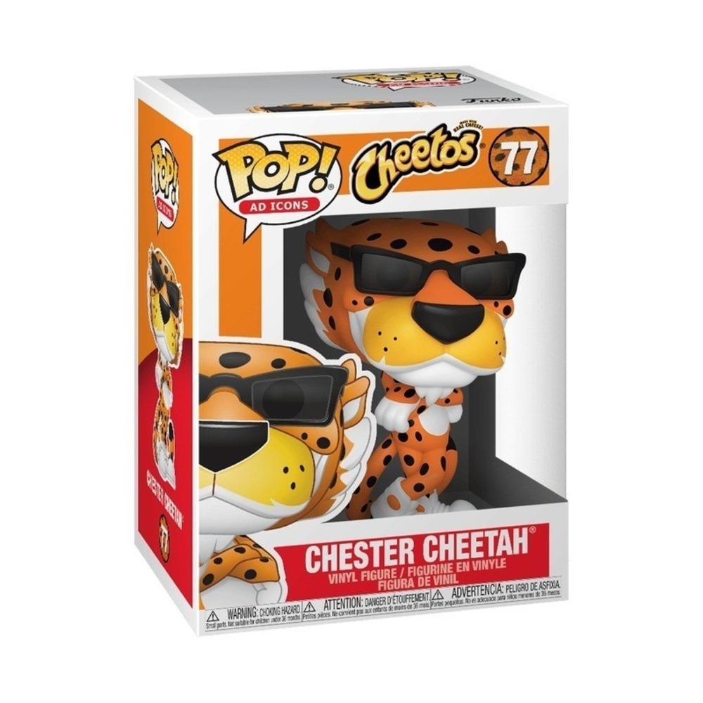 Funko Pop! Ad Icons: Chester Cheetah Cheetos Mascot #77 Vinyl Figure New